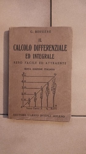 Calcolo differenziale ed - calcolo,