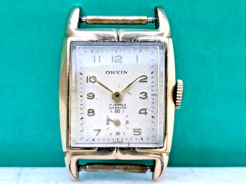 Orologio uomo orvin gold - orologio,