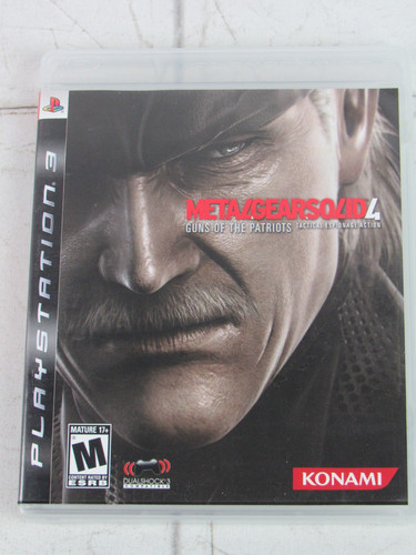 Metal gear solid guns - 4:, of
