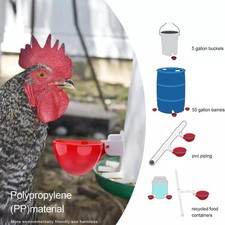 6/10PCS Ciotola Tazza Acqua