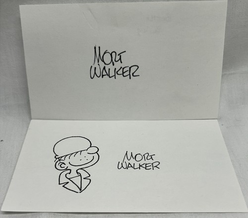 Mort walker creator beetle - creator,