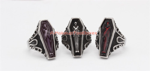 Anello dito gotico punk - da,