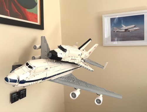 Lego nasa shuttle carrier - nasa,