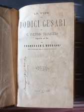 Vite dei dodici cesari - le,