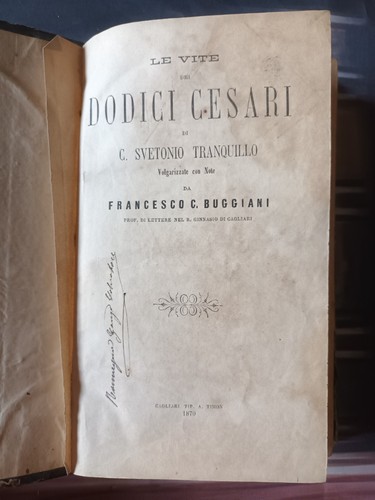 Vite dei dodici cesari - le,
