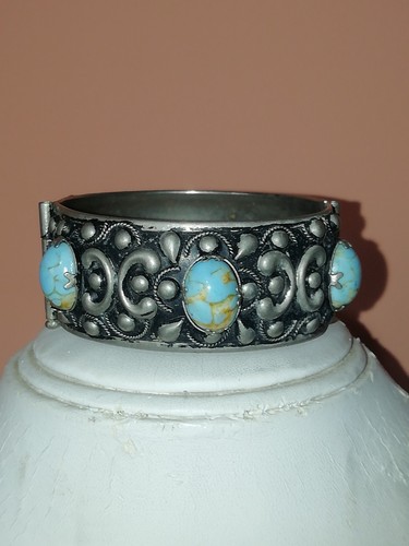 Bracciale rigido vintage con - bracciale,