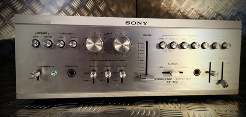 Amplificatore stereo sony - amplificatore, ta