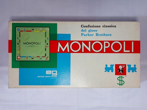 Monopoli editrice giochi - giochi, in