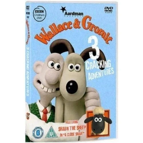 Wallace gromit 3 cracking - &,