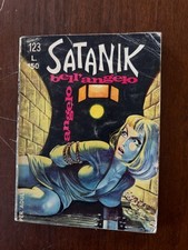 Satanik 123 originale Corno