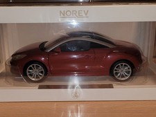 Peugeot RCZ 2010 Rosso Ambra