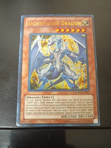 Drago pulsar di luce - di,