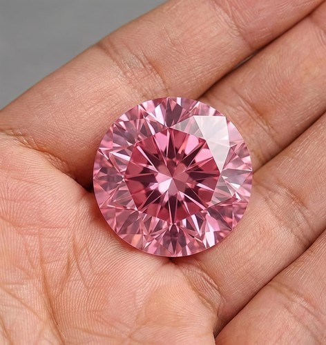 Enorme colore rosa - 10,