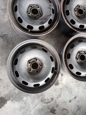 4 Cerchi in Ferro 15 Pollici per Volkswagen Polo Seat Ibiza Skoda Fabia Audi A1