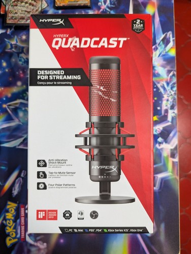 Hyper micr quadcast - x,