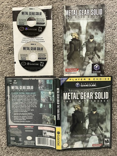 Metal gear solid the twin - metal,