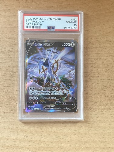 Arceus 112 100 psa - arceus, 112/100