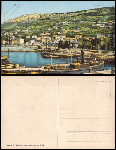Cartoline trieste - cartoline,