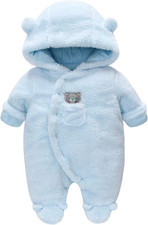 Tutina Invernale Da Neonato