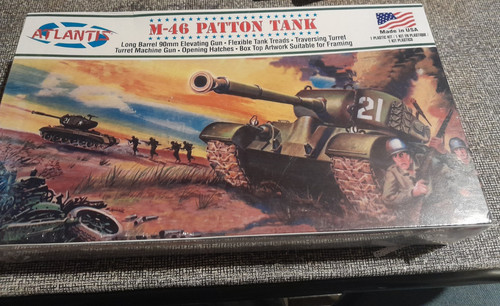 Atlantic model kit - kit, m-46