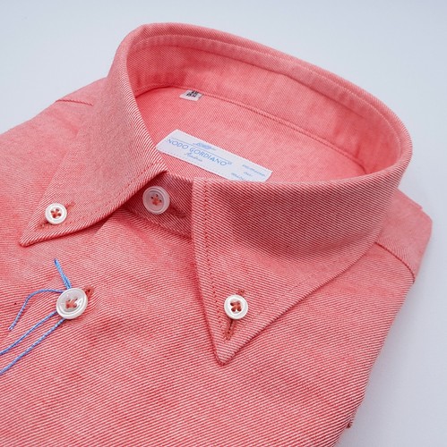 Camicia button down unito - camicia,