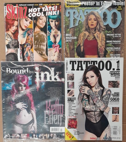 Tattoo magazine lot - tattoo, 4