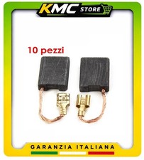 10 Spazzole carboncini