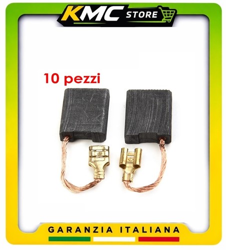 Spazzole carboncini - 10,