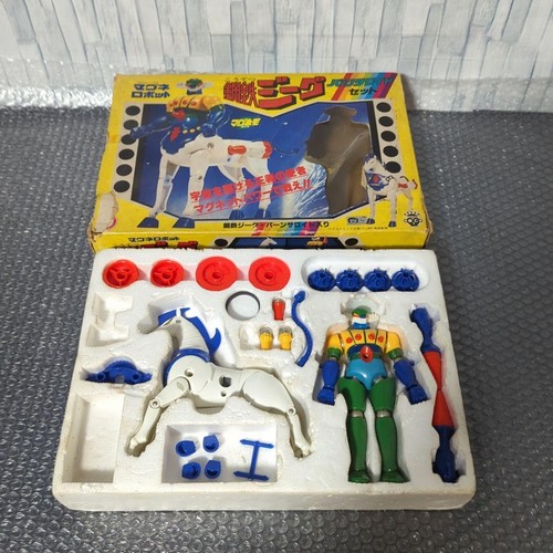 Steel jeeg pantheroid magnemo - steel,