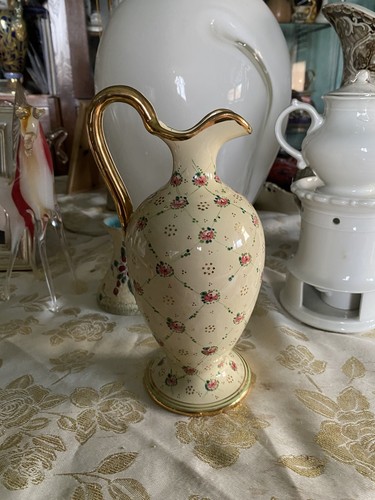 Caraffa ceramica volpi - ceramica,