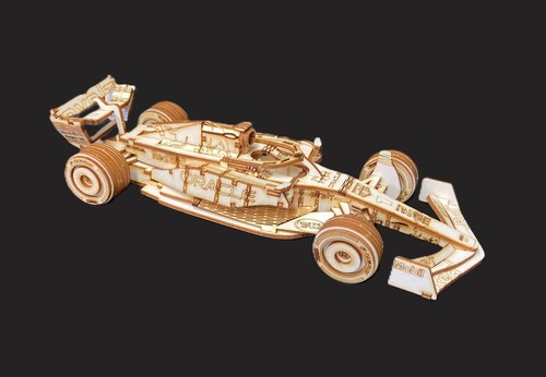 Kit modellino puzzle - 3d, auto