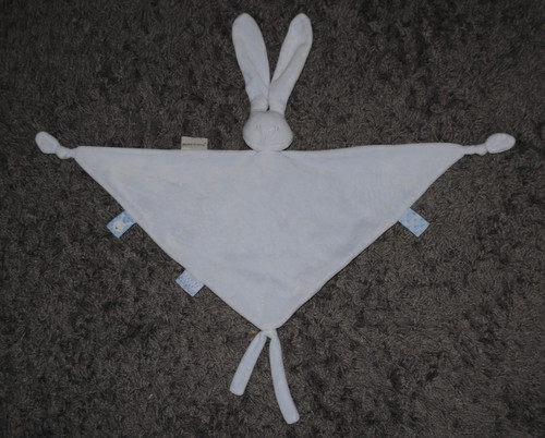 Doudou plat triangle - 🐰, lapin