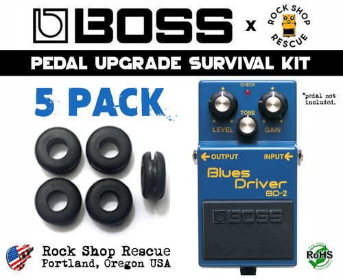 Boss 2w blues - bd-2, driver
