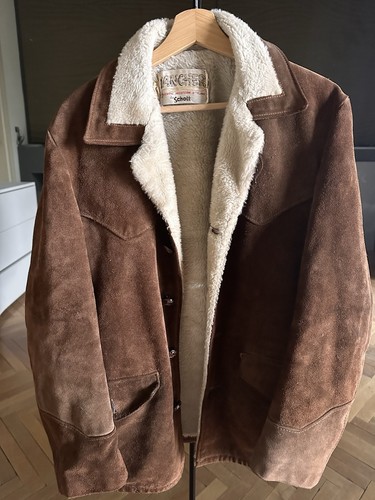 Schott rancher giacca uomo - rancher,
