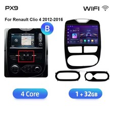 Autoradio Per Renault Clio 4