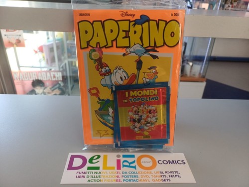 Paperino 553 i mondi di - paperino, n.553