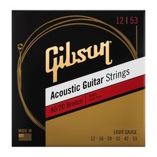 Gibson 80/20 Corde per