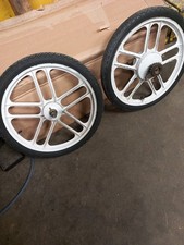 coppia cerchi in lega grimeca