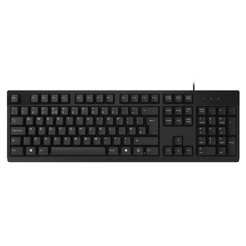 Tastiera cablata usb cit full - tastiera,