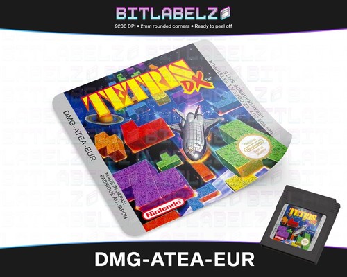 Tetris dmg atea eur - tetris, dx