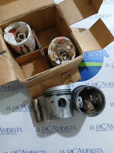 Serie pistoni completi lancia - pistoni,