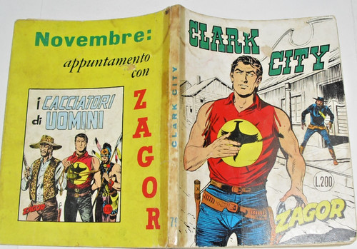 Zagor zenith clark city - (s),