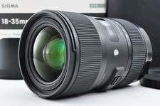 1 anno Wty per US SIGMA 18-35mm f/1.8 DC Art Lens SA Mount Portrait Bokeh #17...