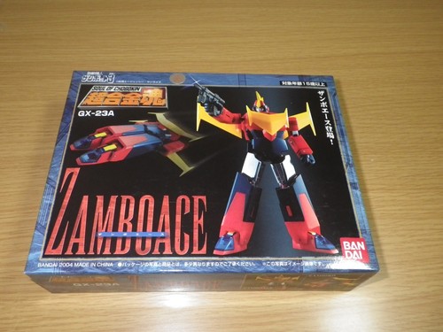 Soul chogokin 23a zambot - gx-23a,