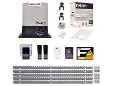 FAAC DELTA 2 740 KIT 5 METRI CREMAGLIERA METALLO AUTOMAZIONE CANCELLO SCORREVOLE