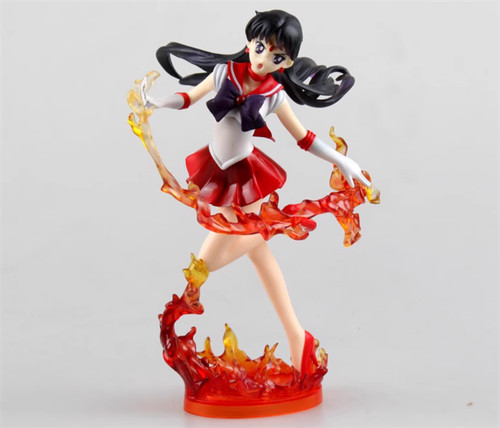 Statua modellino anime sailor - modellino,