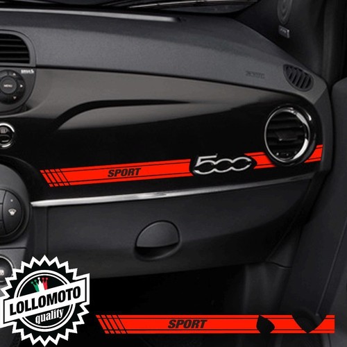 Strisce cruscotto fiat 500 - cruscotto,