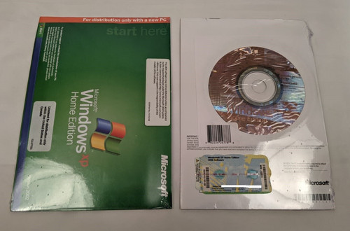 Microsoft windows home - microsoft, xp