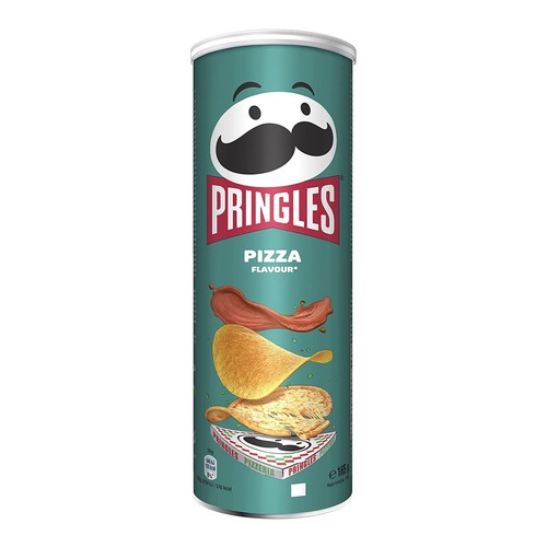 Pringles tubo pizza flavour - tubo, da