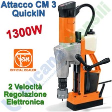 Trapano a Supporto Magnetico a